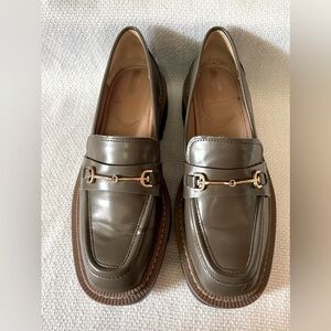 NWOT Sam Edelman Laurs lug sole loafer